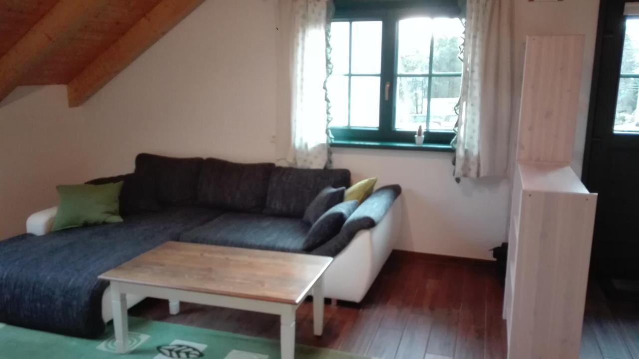 Blockhaus - Ferienwohnung Sunrise Augustusburg Extérieur photo