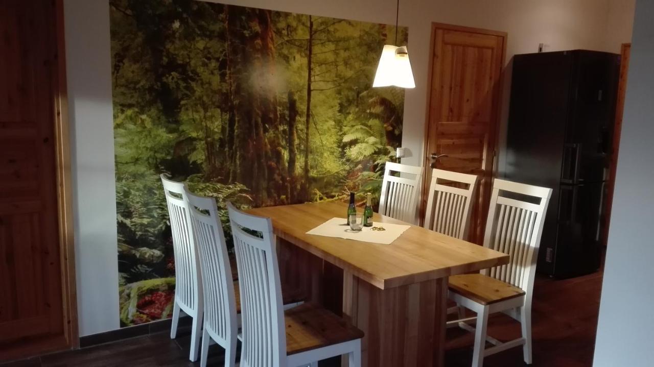 Blockhaus - Ferienwohnung Sunrise Augustusburg Extérieur photo