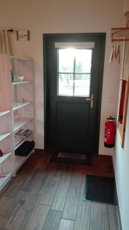 Blockhaus - Ferienwohnung Sunrise Augustusburg Extérieur photo