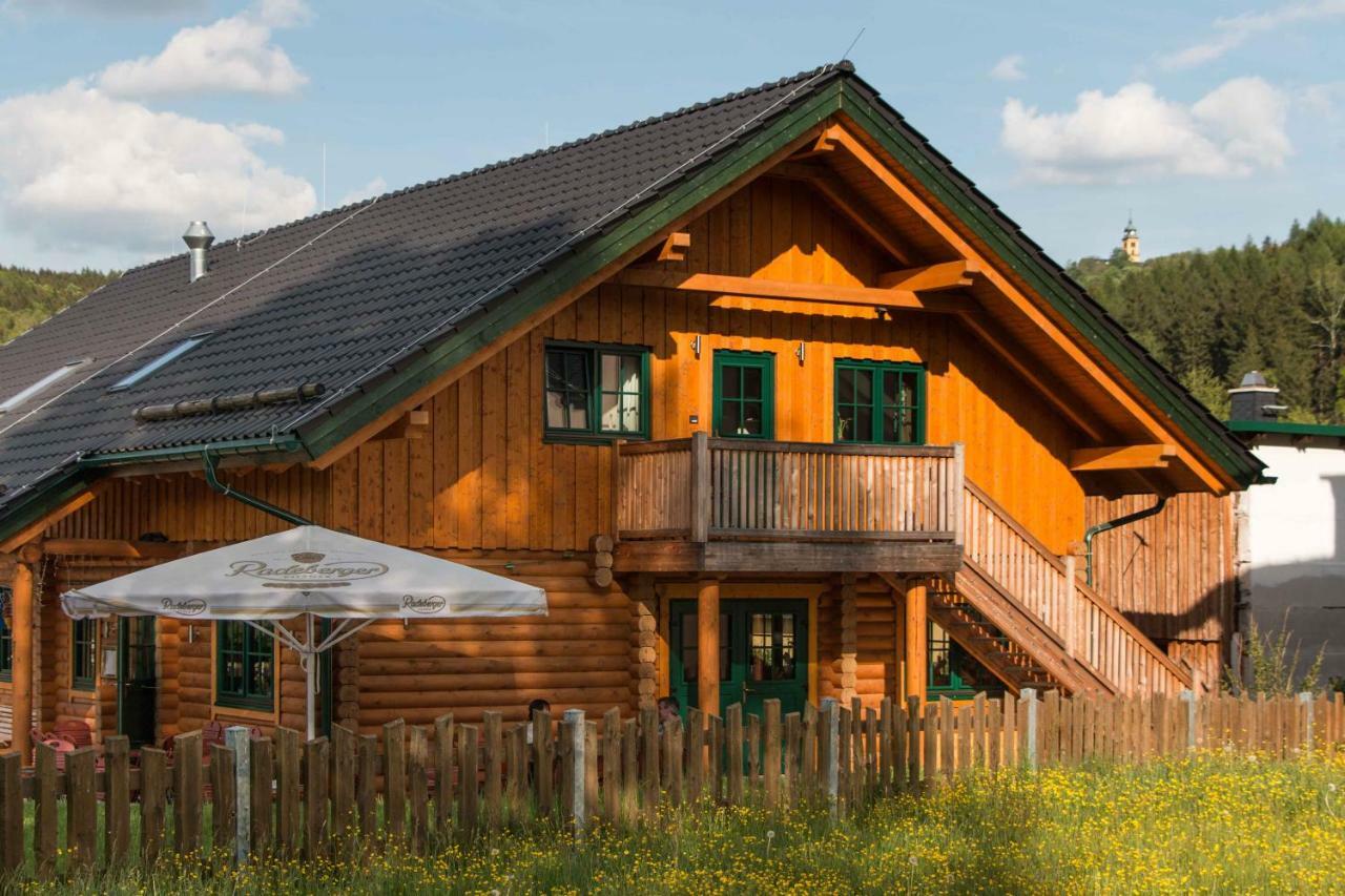 Blockhaus - Ferienwohnung Sunrise Augustusburg Extérieur photo
