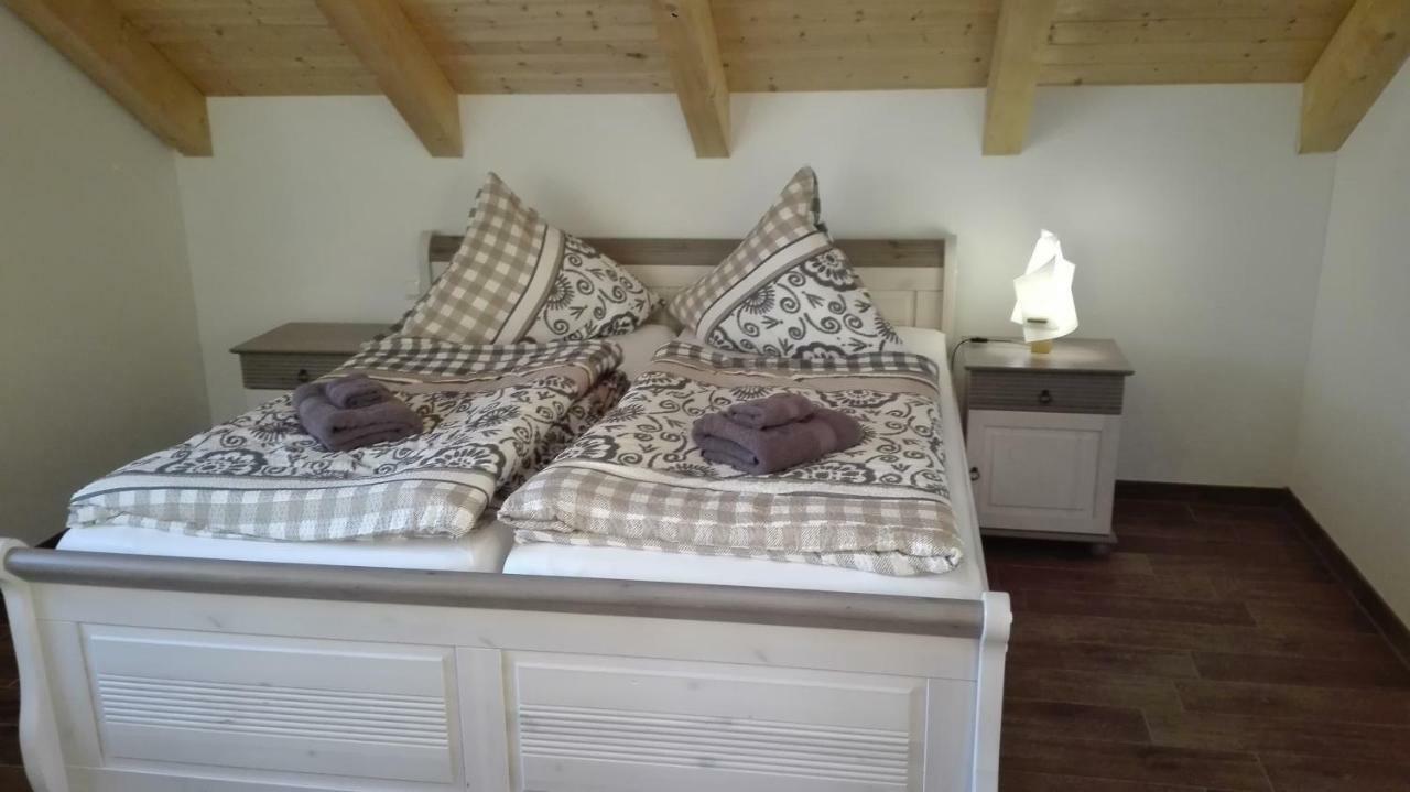 Blockhaus - Ferienwohnung Sunrise Augustusburg Extérieur photo