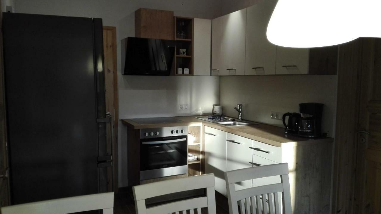 Blockhaus - Ferienwohnung Sunrise Augustusburg Extérieur photo
