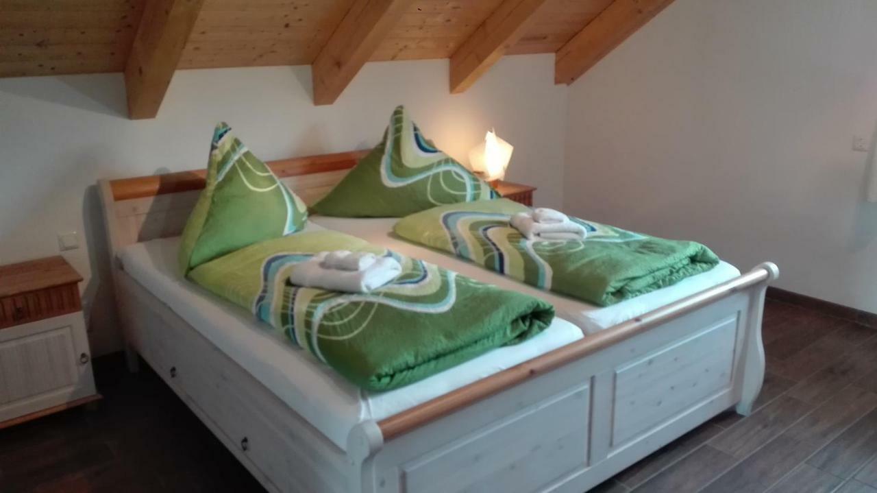 Blockhaus - Ferienwohnung Sunrise Augustusburg Extérieur photo