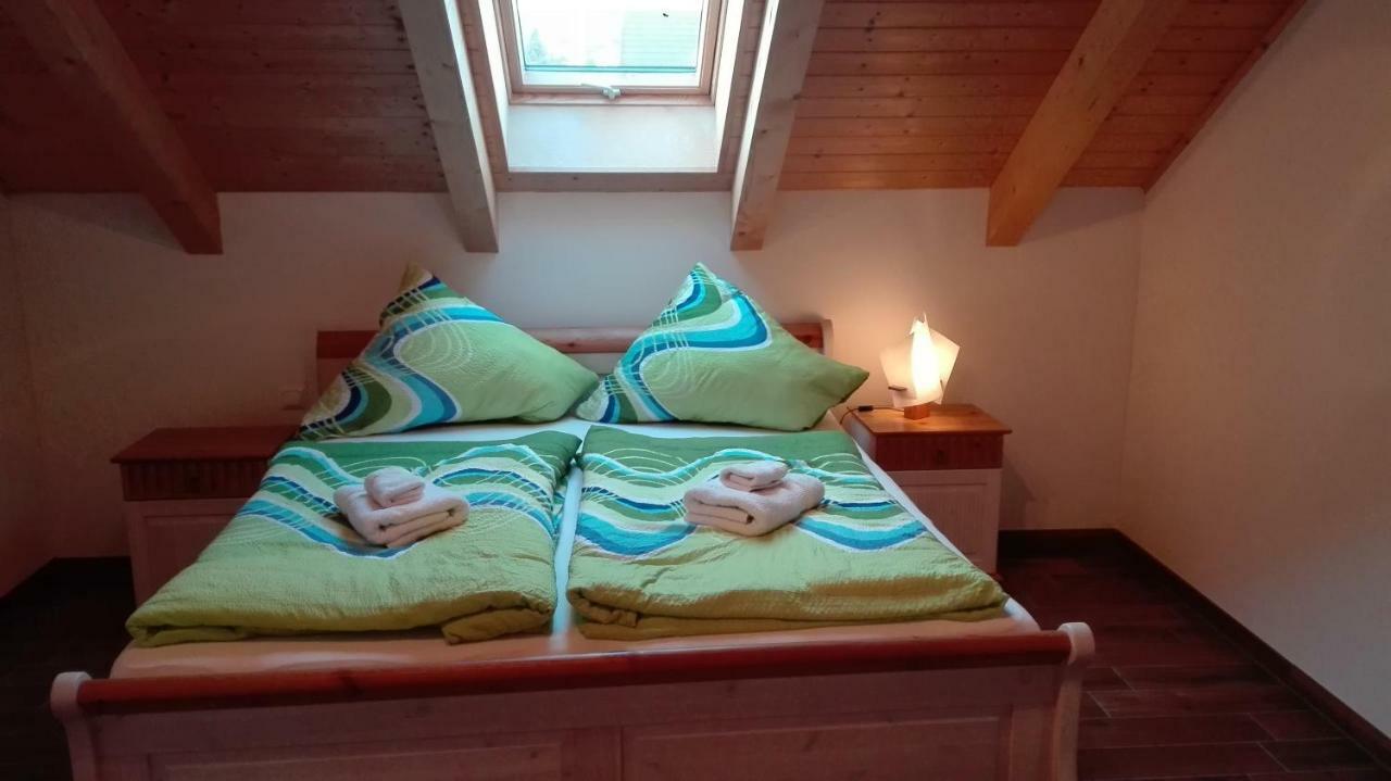 Blockhaus - Ferienwohnung Sunrise Augustusburg Extérieur photo