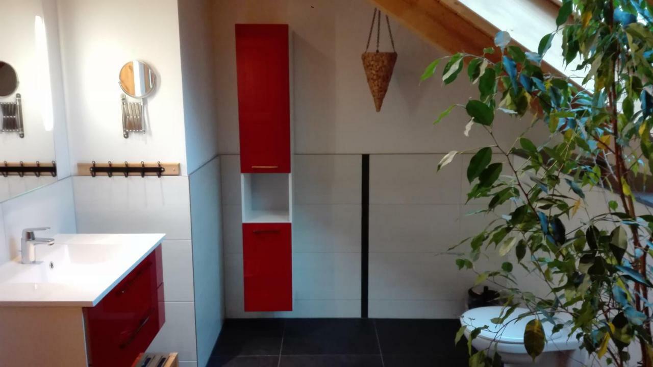 Blockhaus - Ferienwohnung Sunrise Augustusburg Extérieur photo