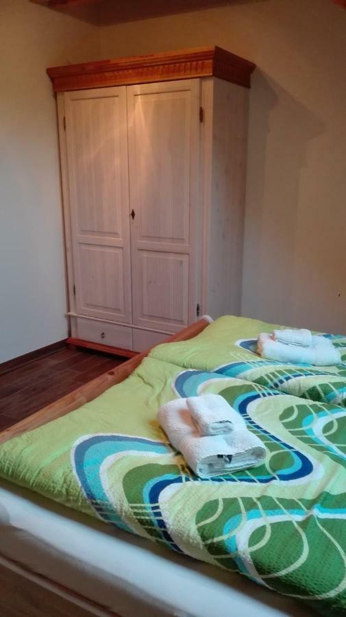 Blockhaus - Ferienwohnung Sunrise Augustusburg Extérieur photo